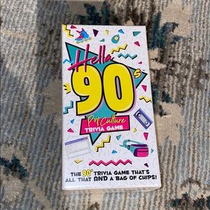 ❌❌Hella 90’s Pop Cultire Trivia Game❌❌